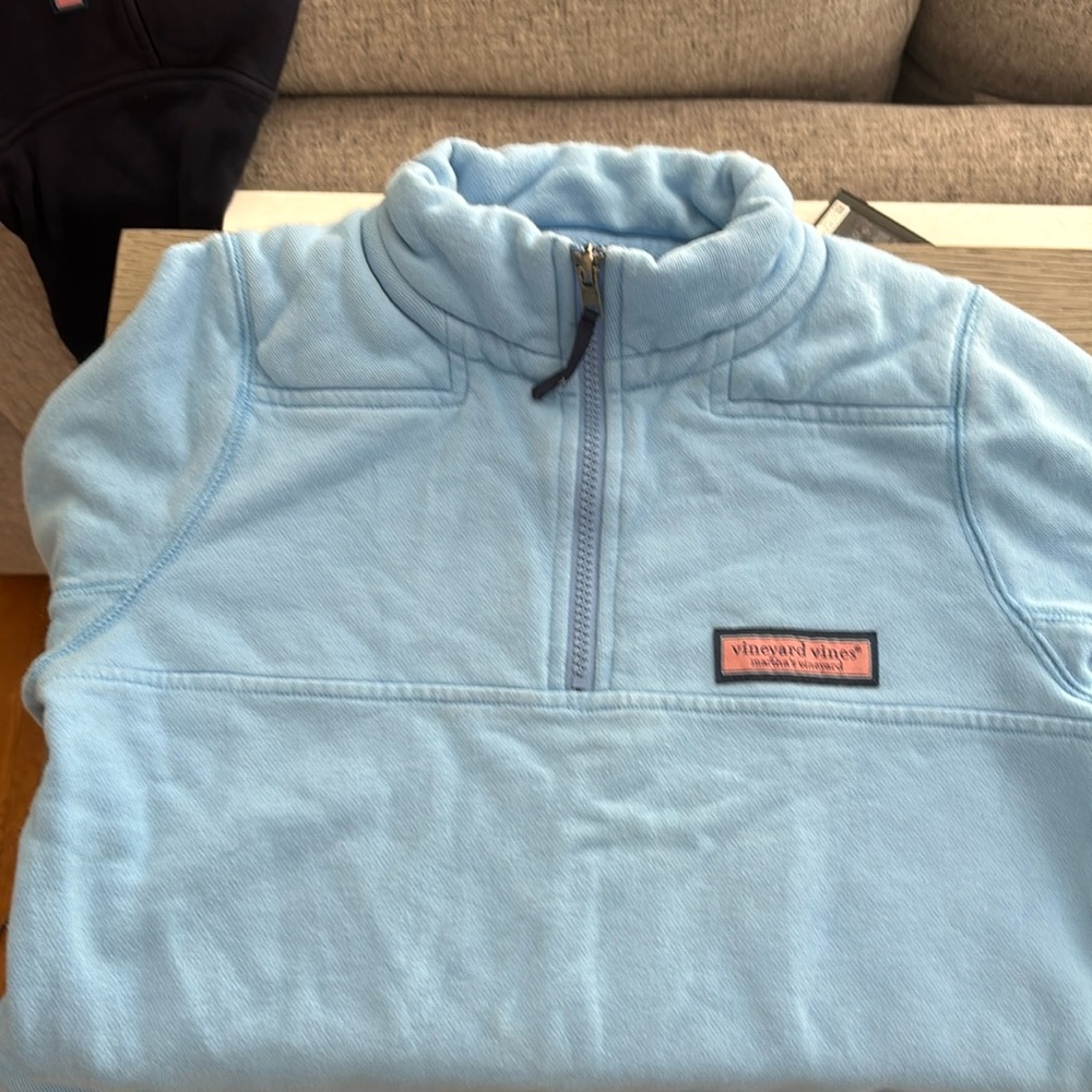Kids vineyard vines shep half zip - used good condition